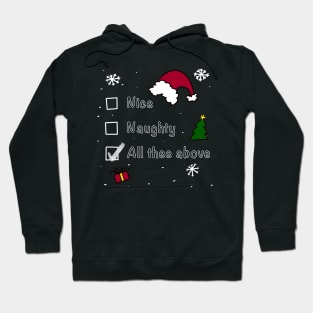 Naught or Nice List Hoodie